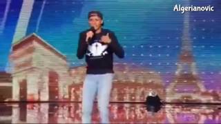 Vivre sans père c&#39;est vivre sans repère جزائري الاصل 18 سنة يبكي لجنة تحكيم برنامج مواهب فرنسي