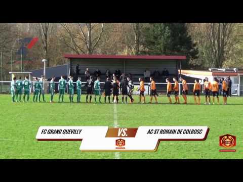 Grand Quevilly FC 0-1  AC St Romain de Colbosc