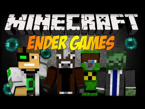 Minecraft: The Ender Games (w/ MultiGameplayGuy, Inilux, iDelti)