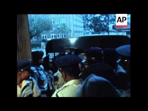 SYND 2/09/69 MBOYA ASSASSINATION TRIAL BEGINS