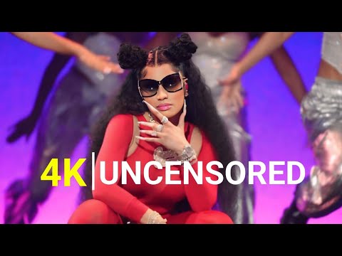 Nicki Minaj - Itty Bitty Piggy & Red Ruby Da Sleeze (Live on the 2023 MTV VMAs) | 4K