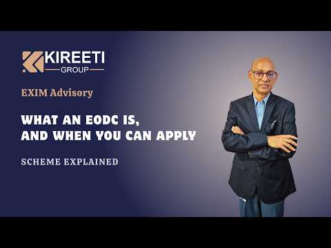 Advance Authorisation EODC; Export Obligation Discharge Certificate DGFT EODC Kireeti Group, Kireeti