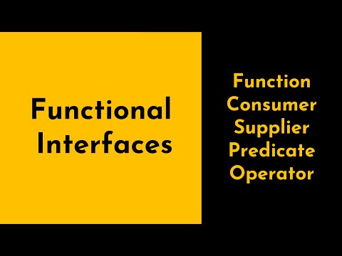 Functional Interfaces and Lambda Expressions in Java with Examples | Geekific