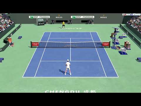 Djokovic vs Melzer  Full Ace Tennis ATP250 R16 Malaysia