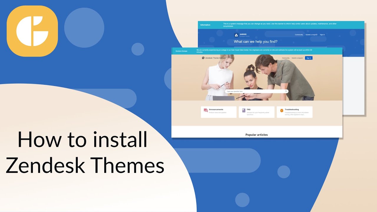 How to install Zendesk Theme