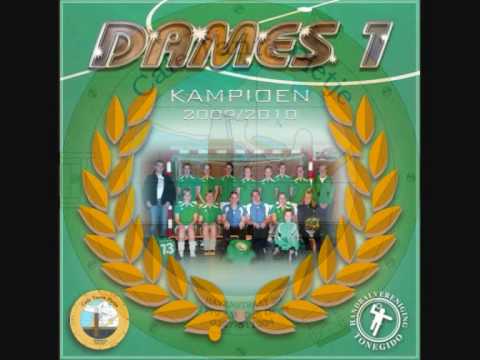 Tonegido Dames 1 ZaalKampioen 2010.wmv