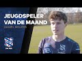 Jeugdspeler van de Maand: Daniël Meijers