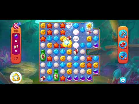 🎯 Fishdom 11766 Challenge Level + 💥💥🧨💣