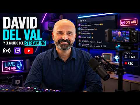 David del Val: El 'Bill Gates español' que inventó el streaming antes de que existiera