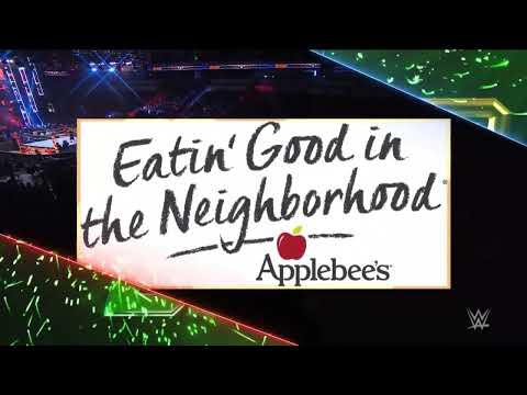 AKIRA TOZAWA + SHELTON BENJAMIN ENTRANCE WWE MAIN EVENT