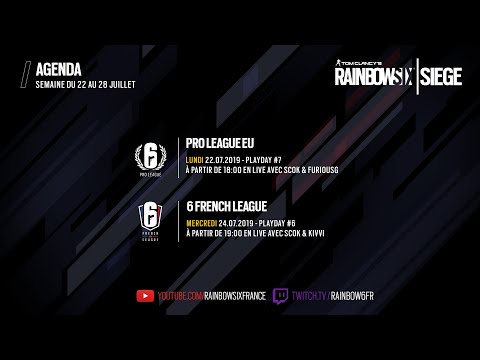 6 FRENCH LEAGUE : 6ème journée avec Scok & Kivvi !