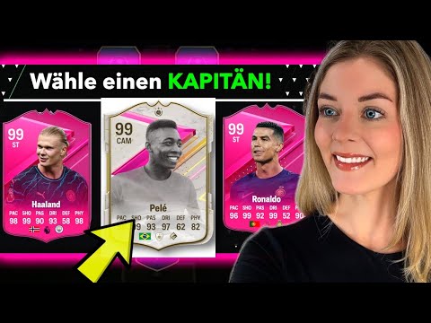 FUTTIES FUT-DRAFT BATTLE  vs meine FREUNDIN Leni! 👀⚽️ (*endet wild*)