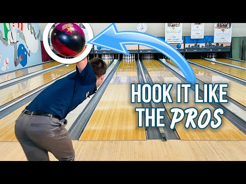 How To Hook A Bowling Ball Like The Pros