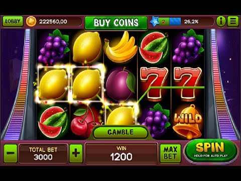 Casino Slot Games: Vegas 777 video