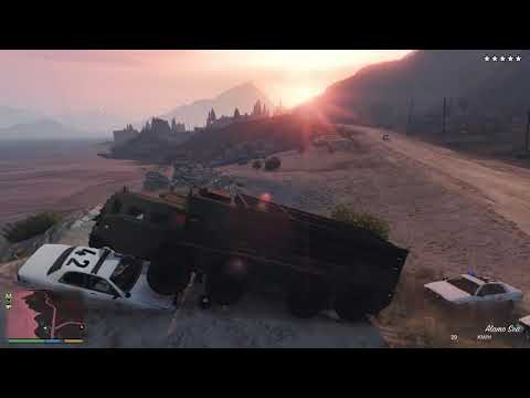 GTA 5  DEVLETE SAVAŞ AÇTIM!!!!!  #2