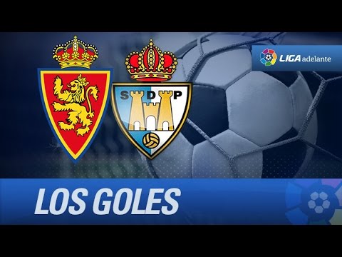 Todos los goles de Real Zaragoza (4-1) SD Ponferradina - HD