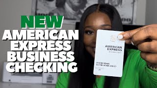 NEW American Express Business Checking Account | $300 BONUS | AMEX Debit Card