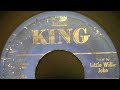 Little Willie John - There's A Difference - 1960 - 45rpm