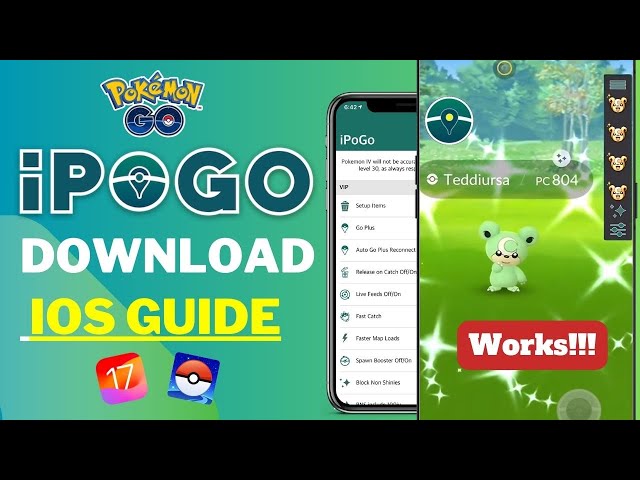 ipogo ios guide video