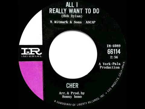 1965 HITS ARCHIVE: All I Really Want To Do - Cher