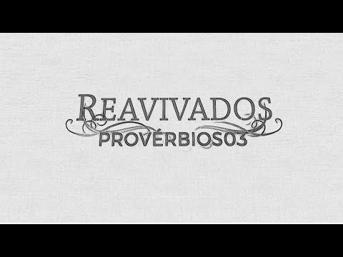 REVIVED - PROVERBS 3
