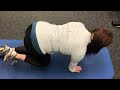 Multifidus Unilateral Lumbar Rotation