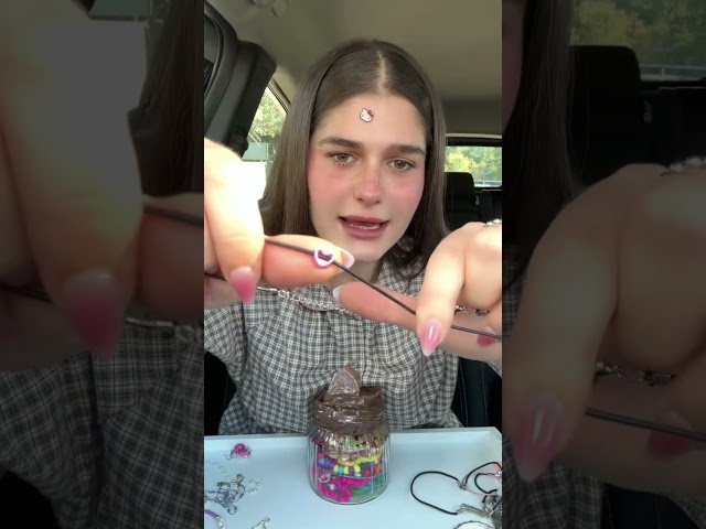 Vídeo relacionado con Tarro de joyería misteriosa|Juego de tarros de joyería misteriosa de Oro |.Juego de 10 Piezas, aretes, Anillos, Collares y empaques listos para Regalo en Tonos Dorados para Mujer