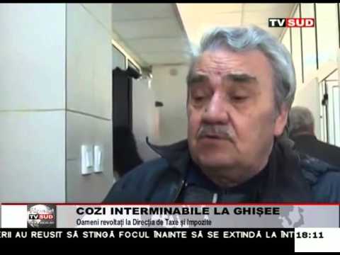 cozi interminabile la ghiseu