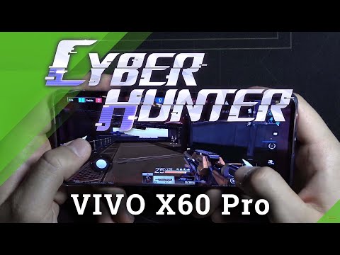 Gameplay of Cyber Hunter on VIVO X60 Pro - Mobile Gaming Test