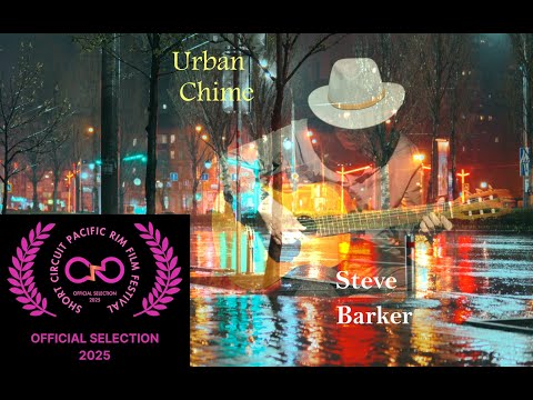 Still from the Urban Chime music video by Steve Barker
