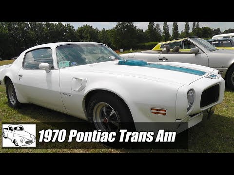 1970 Pontiac Firebird Trans Am - Start Up & Drive Away