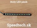 LED pásik 12V - 15x3SMD LED biely 160mm (1ks) - Video Youtube