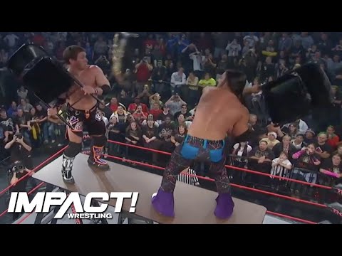 FULL METAL MAYHEM TAG MATCH! Guns vs. Generation Me | FULL MATCH | Final Resolution 2010