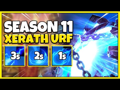 UNBELIEVABLE Comeback Proves Xerath Is The KING OF URF |  Season 11 URF - League of Legends