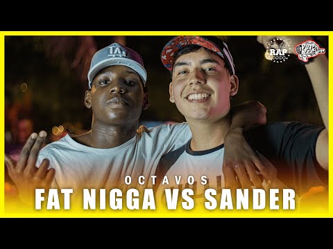 FAT NIGGA vs SANDER | Octavos | PUNCHLINE COLOMBIA | Vallegrande | 2023