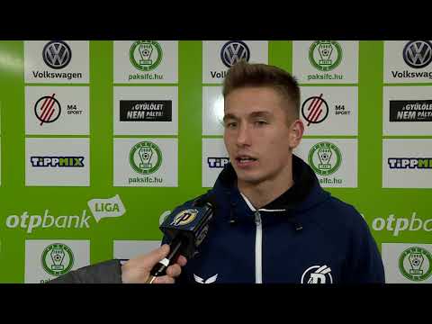 Sós és Nagy értékelése a Paks-PAFC 1-3 után