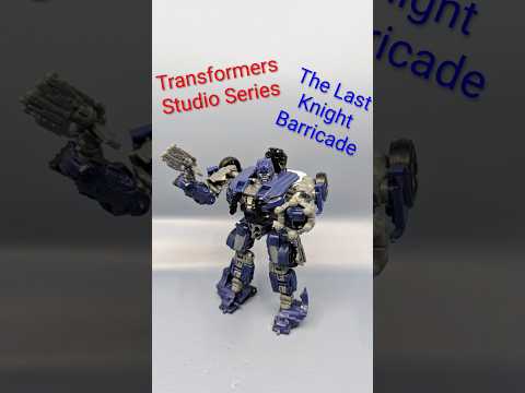 3 Minute Reviews #transformers #generations #studioseries #decepticons #barricade #thelastknight