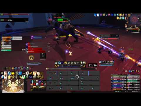 Mythic Maut - Holy Priest POV