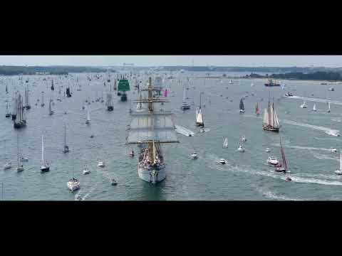 Kieler Woche Windjammer-Segelparade 2024