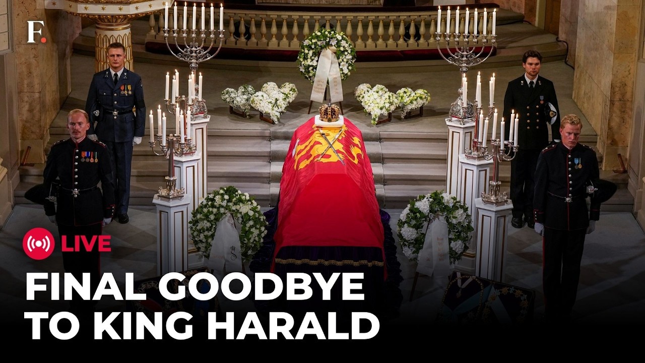 LIVE: Norwegians Queue to Pay Respects to King Harald Ahead of Funeral