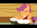 Scootaloo Plays The Drums Extended With Drum Solo By Me