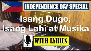 Isang Dugo, Isang Lahi at Musika (Richard Reynoso) | Piano Cover (w/ lyrics) | Piano &amp; Choir Music