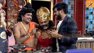 Madurai Muthu Comedy Cook With Comali  JOKE PULAVA