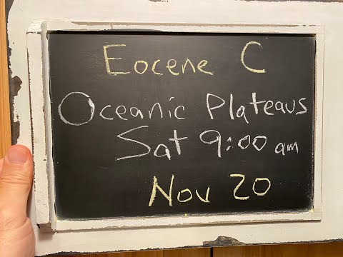 Eocene C - Oceanic Plateaus w/ Jerome Lesemann
