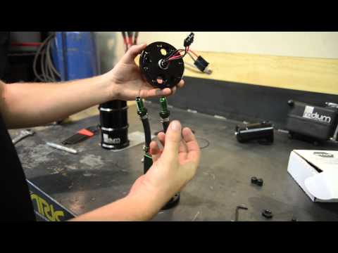 Radium Engineering fuel surge tank installation video