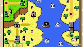 マリオワールド『Luigi Land』実況 Part.3 アメリカの改造マリオ Super Mario World