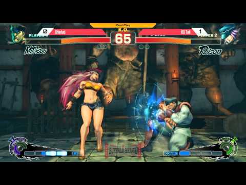 USF4 Pool Play @ Buffalo Brawl - Part 1 [720p/60fps]