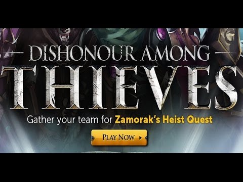 Runescape Cinematic: Dishonour Among Thieves pt.III