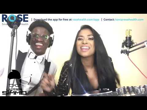 DJ Ana and Ultra Simmo New Years Eve Live! New Soca! Pop! Chutney! Dancehall & More! 2021!