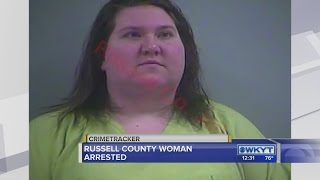Russell County woman arrested for falsifying prescriptions